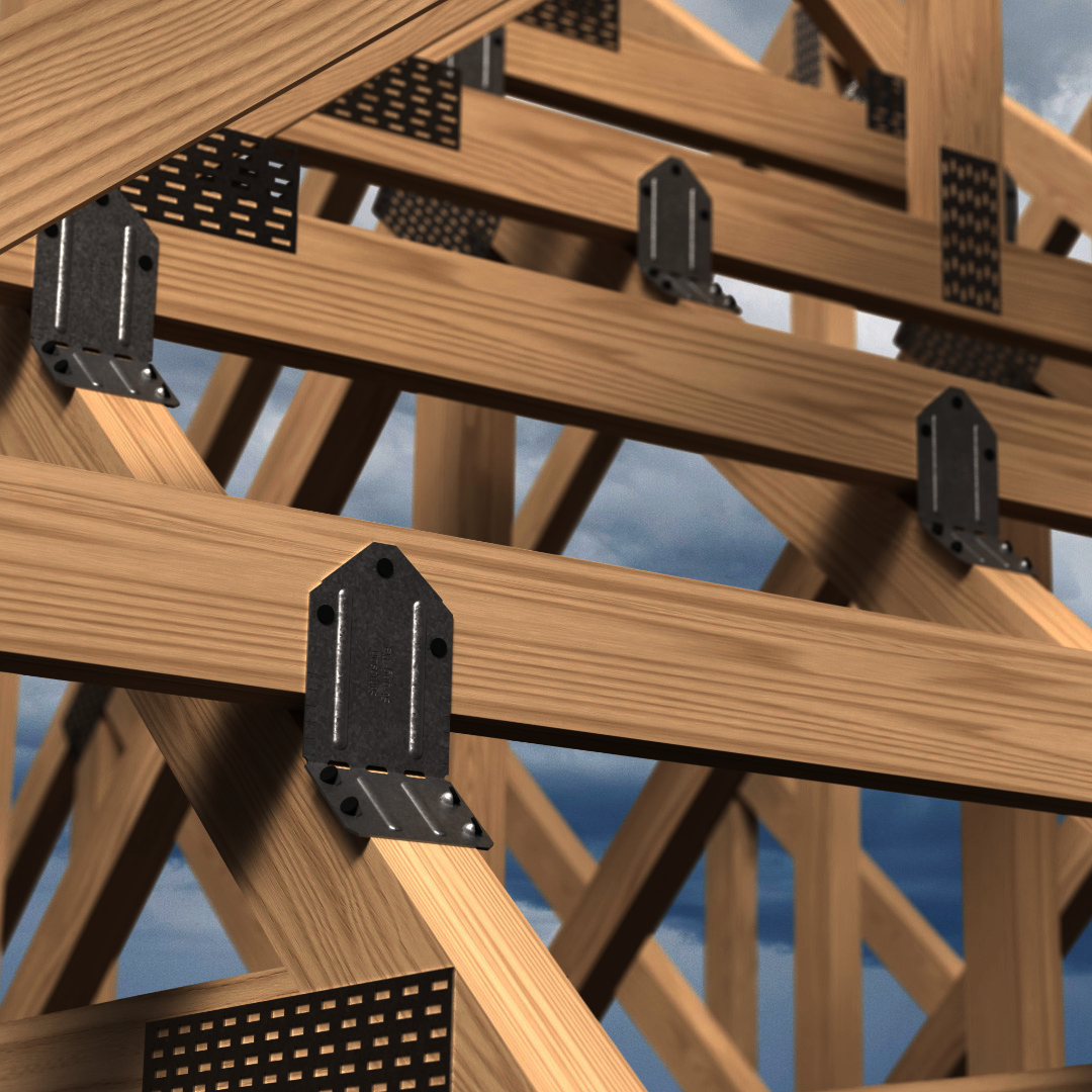 Valley Truss Clip Simpson StrongTie